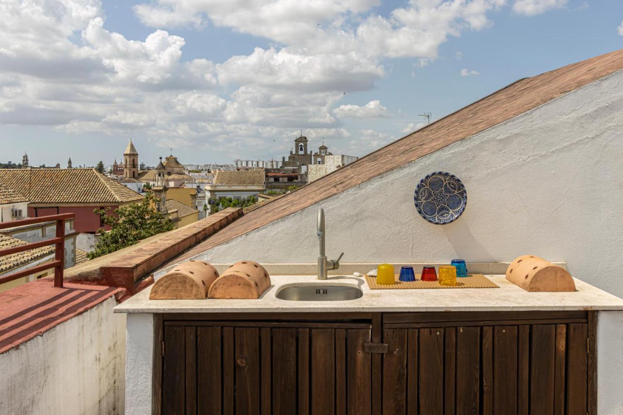 Top Atico Plaza Del Arenal - Gran Terraza - Vistas - Solarium Jerez de la Frontera Zewnętrze zdjęcie